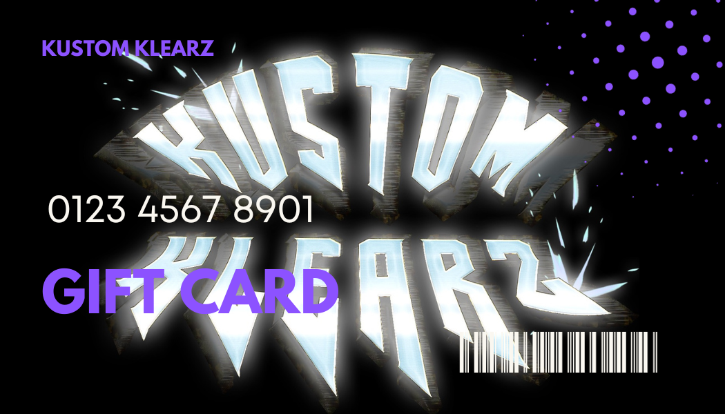 KUSTOM KLEARZ GIFT CARD