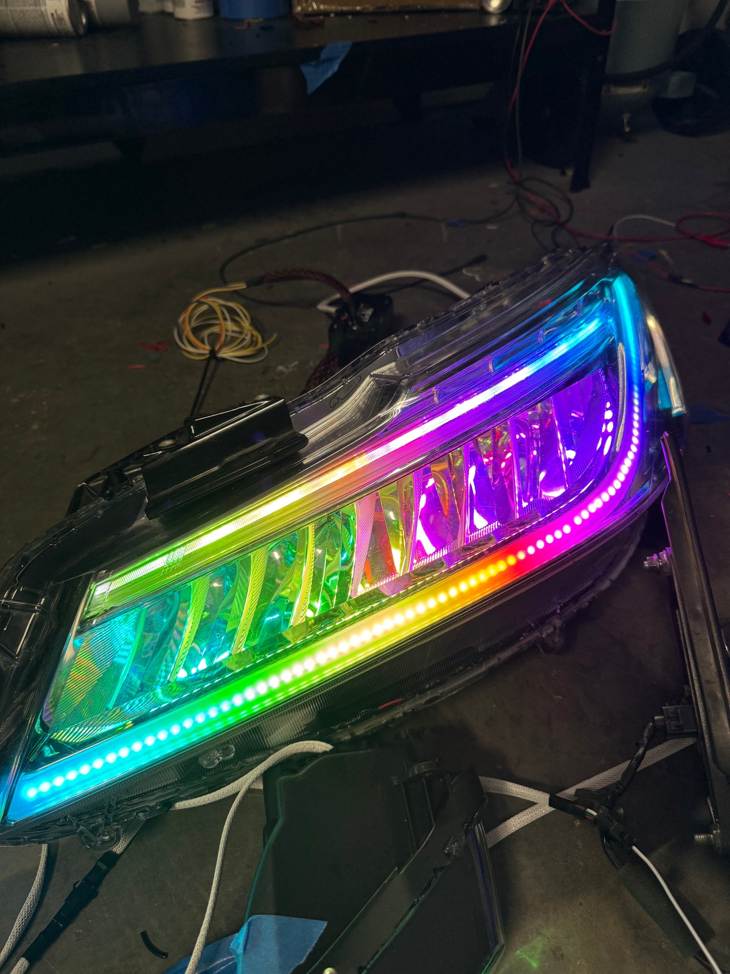 2013-2017 accord rgb touring style headlights