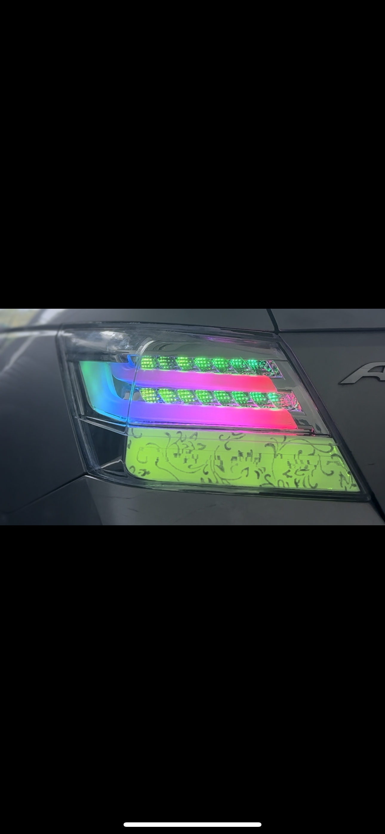 2008-2012 HONDA ACCORD RGB CLEAR VLANDS