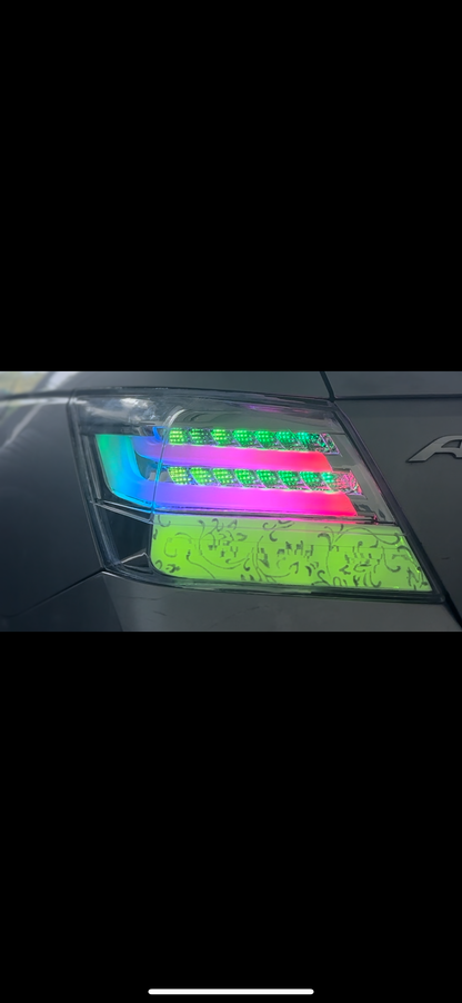 2008-2012 HONDA ACCORD RGB CLEAR VLANDS