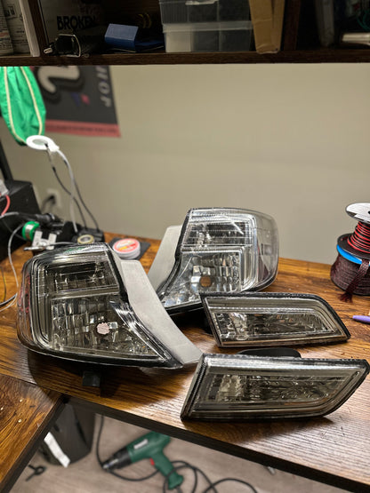 2012-2014 TOYOTA CAMRY OEM CLEAR TAILLIGHTS