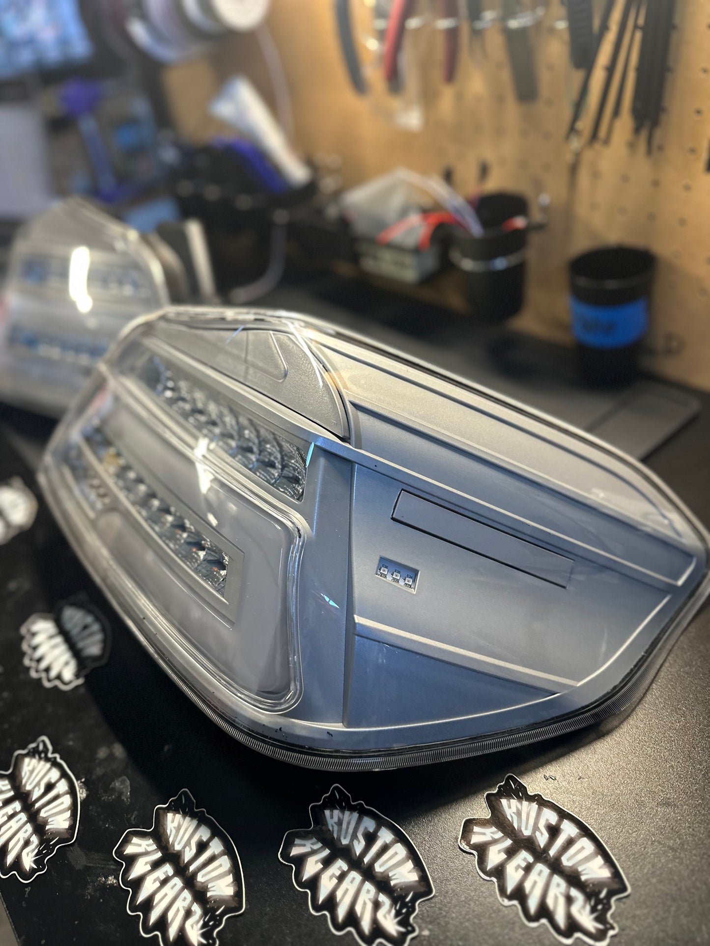 2015-2021 WRX SUBISPEED CLEAR TAILLIGHTS