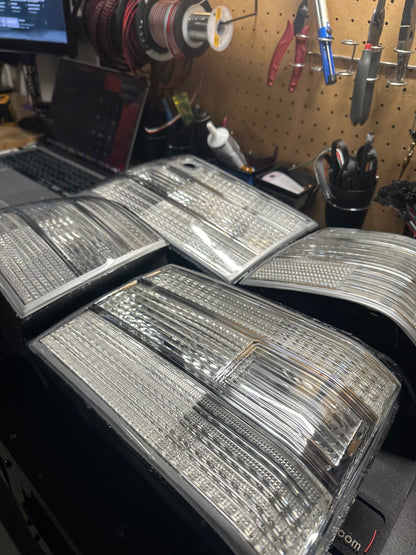 1998-2000 LS 400 CLEAR TAILLIGHTS